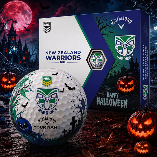 WA_Premium NRL Halloween Golf Ball Limited Edition