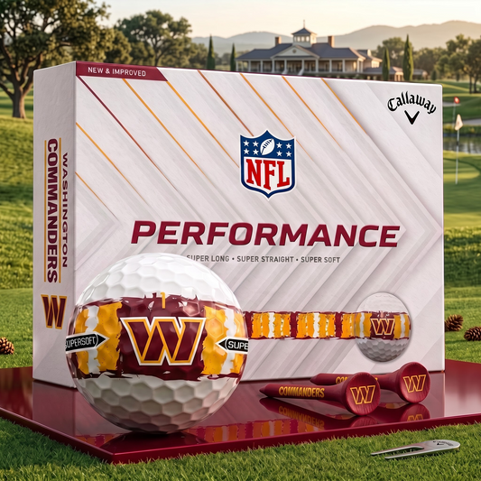 WC_NFL Premium Golf Ball Limited Edition Set