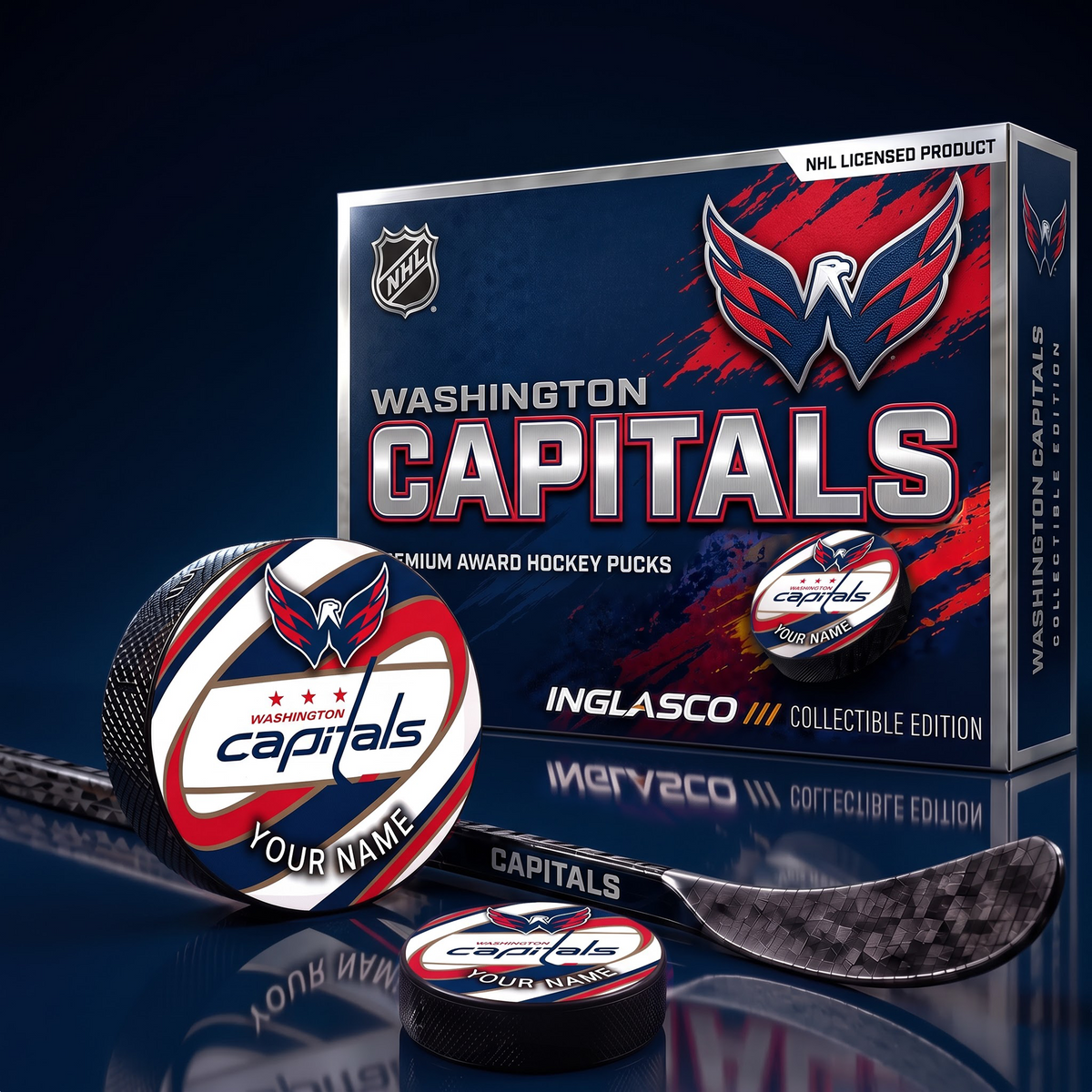 WC_NHL Premium Hockey Pucks
