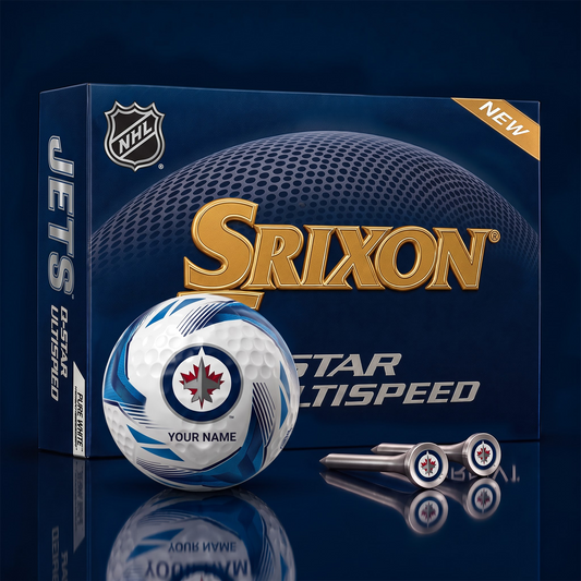 WJ_NHL  Fan Signature Golf Ball Set  Personalized Edition