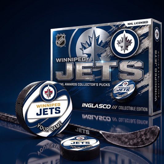 WJ_NHL Premium Hockey Pucks