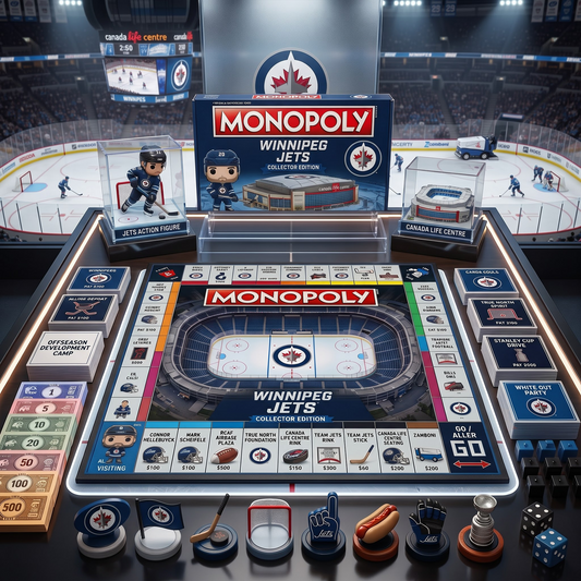 WJ_PREMIUM MONOPOLY NHL COLLECTOR’S EDITION BOARD GAME