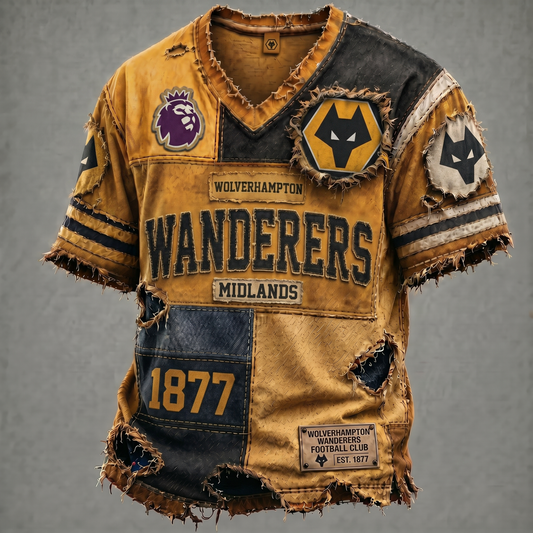 WOL X EPL Premium V-Neck T-shirt Gift For Fans 0106