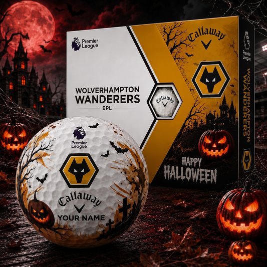 WOL X Premium EPL Halloween Golf Ball Limited Edition