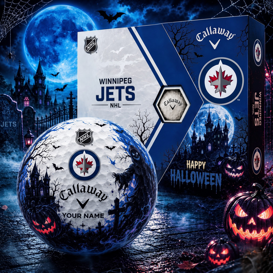 WPG X Premium NHL Halloween Golf Ball Limited Edition V3
