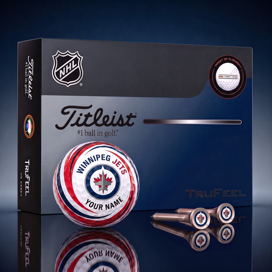 WPG X SIGNATURE NHL DELUXE PERSONALIZED GOLF BALL SET – PREMIUM EDITION