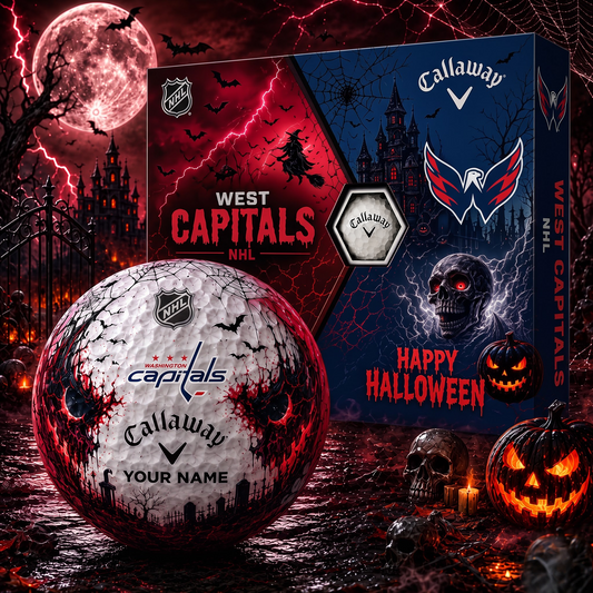 WSH X Premium NHL Halloween Golf Ball Limited Edition V2