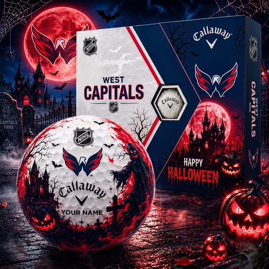 WSH X Premium NHL Halloween Golf Ball Limited Edition V3