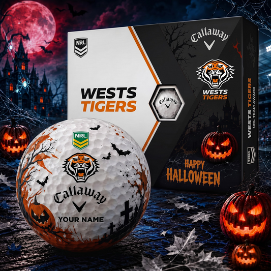 WT_Premium NRL Halloween Golf Ball Limited Edition