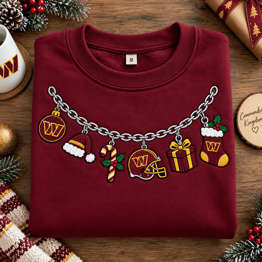 Washington Commanders NFL New Style Christmas Sweatshirt Gift For Fan Love