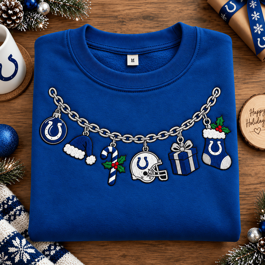 Indianapolis Colts NFL New Style Christmas Sweatshirt Gift For Fan Love