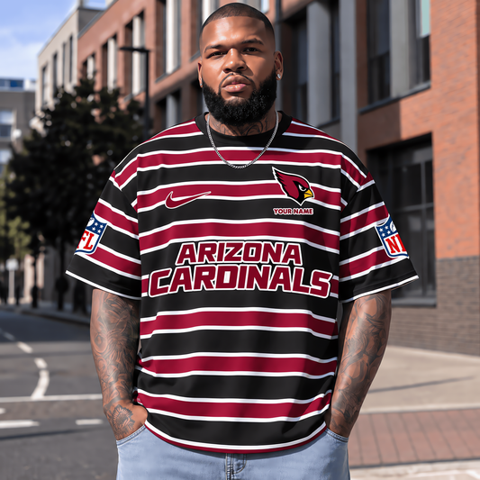 Arizona Cardinals NFL T-Shirt Custom Name For Fan