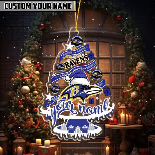 PREMIUM NFL X BATI ORNAMENT NDT TDT