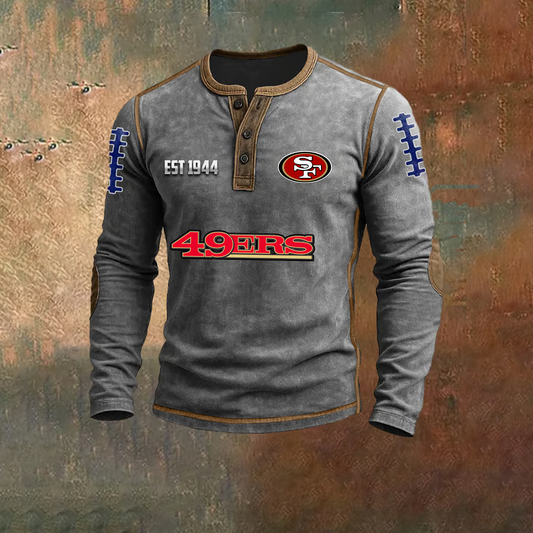 PREMIUM NFL X SF LONG SLEEVE SHIRT NDT TDT